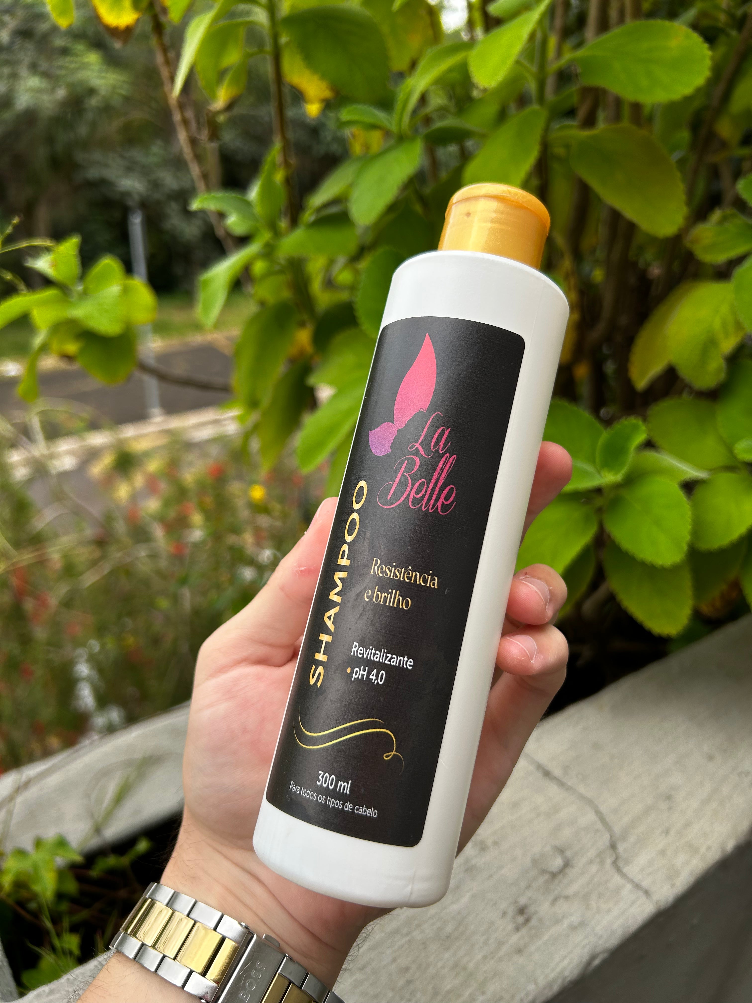 Shampoo LaBelle™ Resistência & Brilho