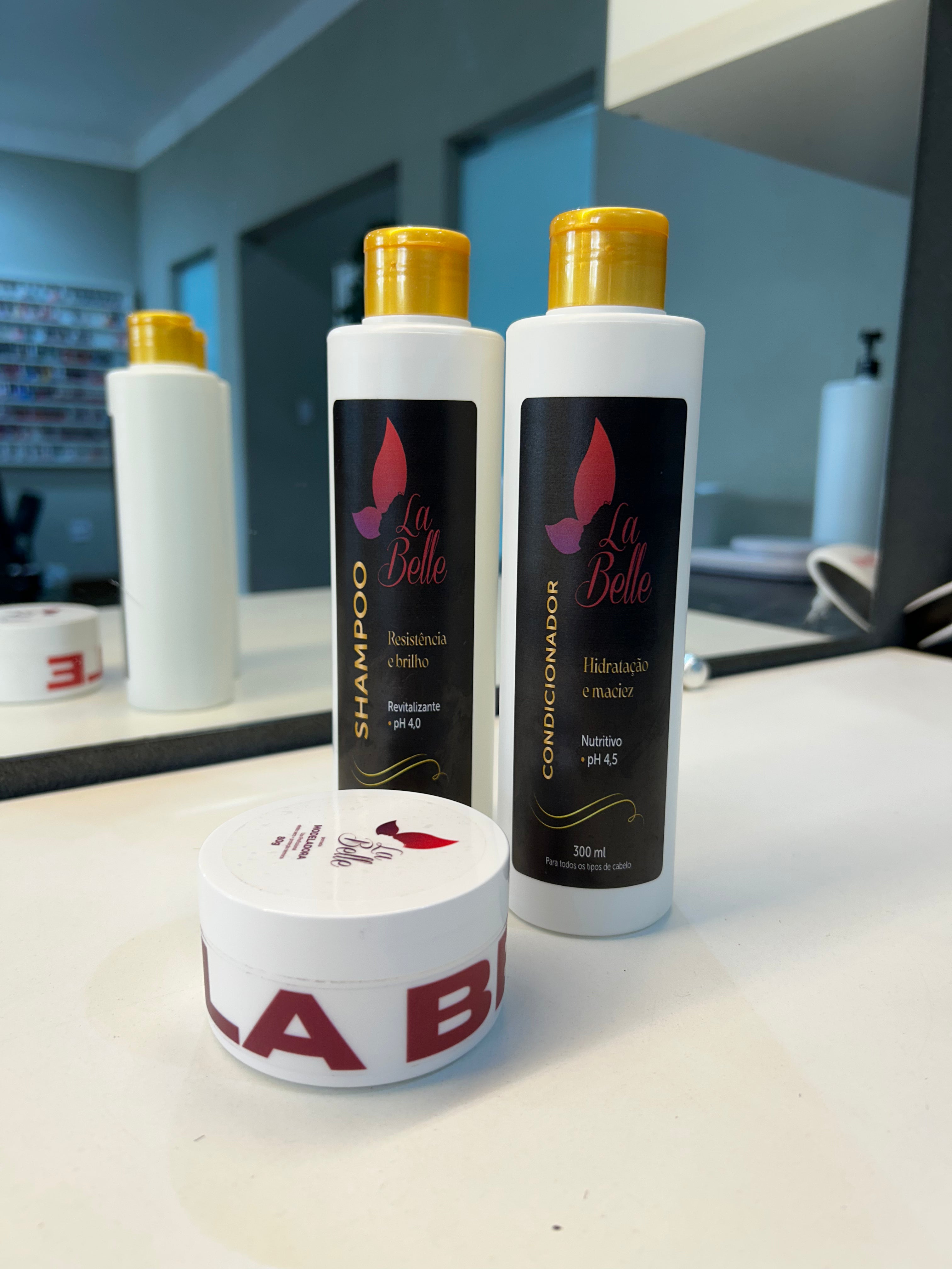 LaBelle™ Efeito Salão em Casa
