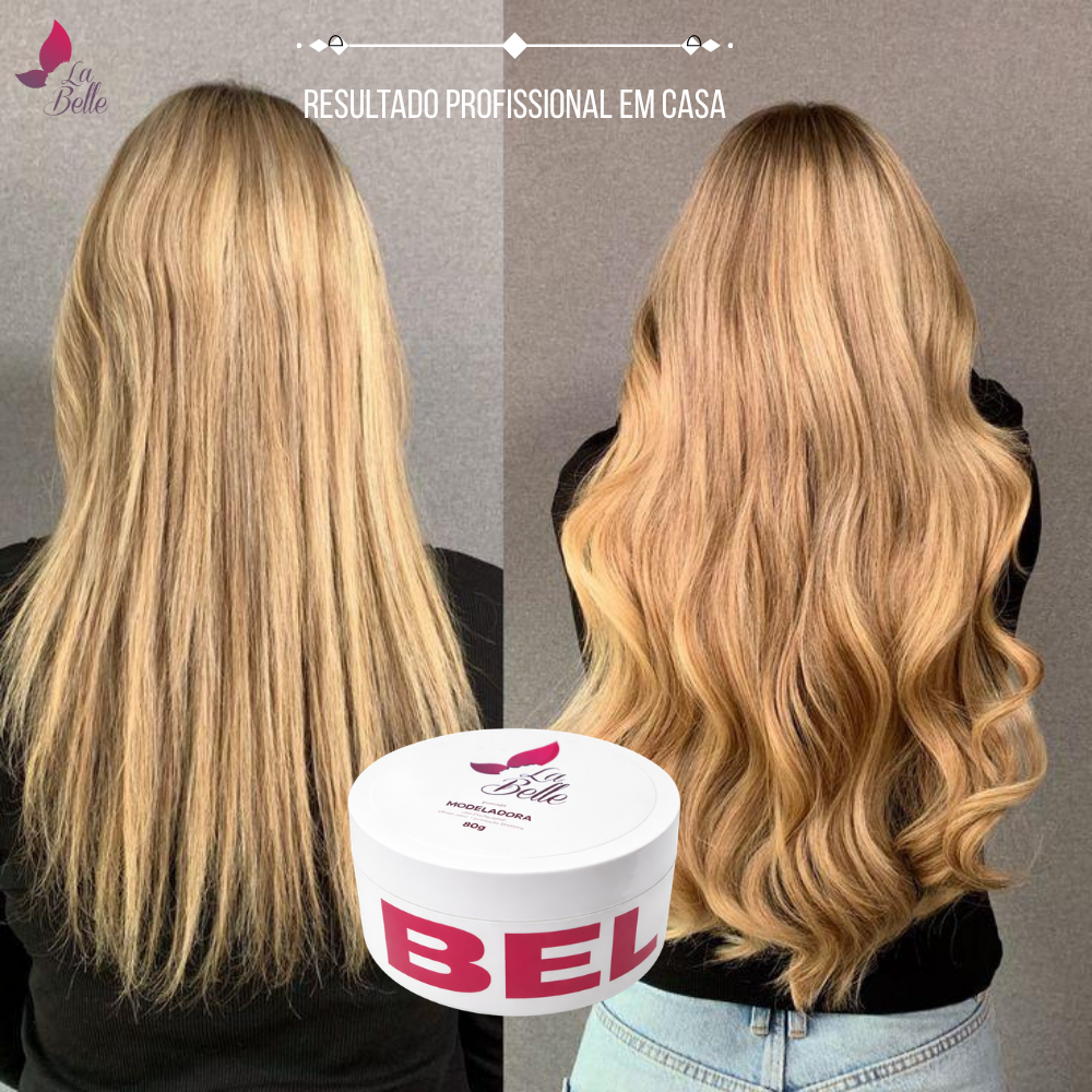 Pomada Modeladora LaBelle™ Cachos Mágicos (Babi)