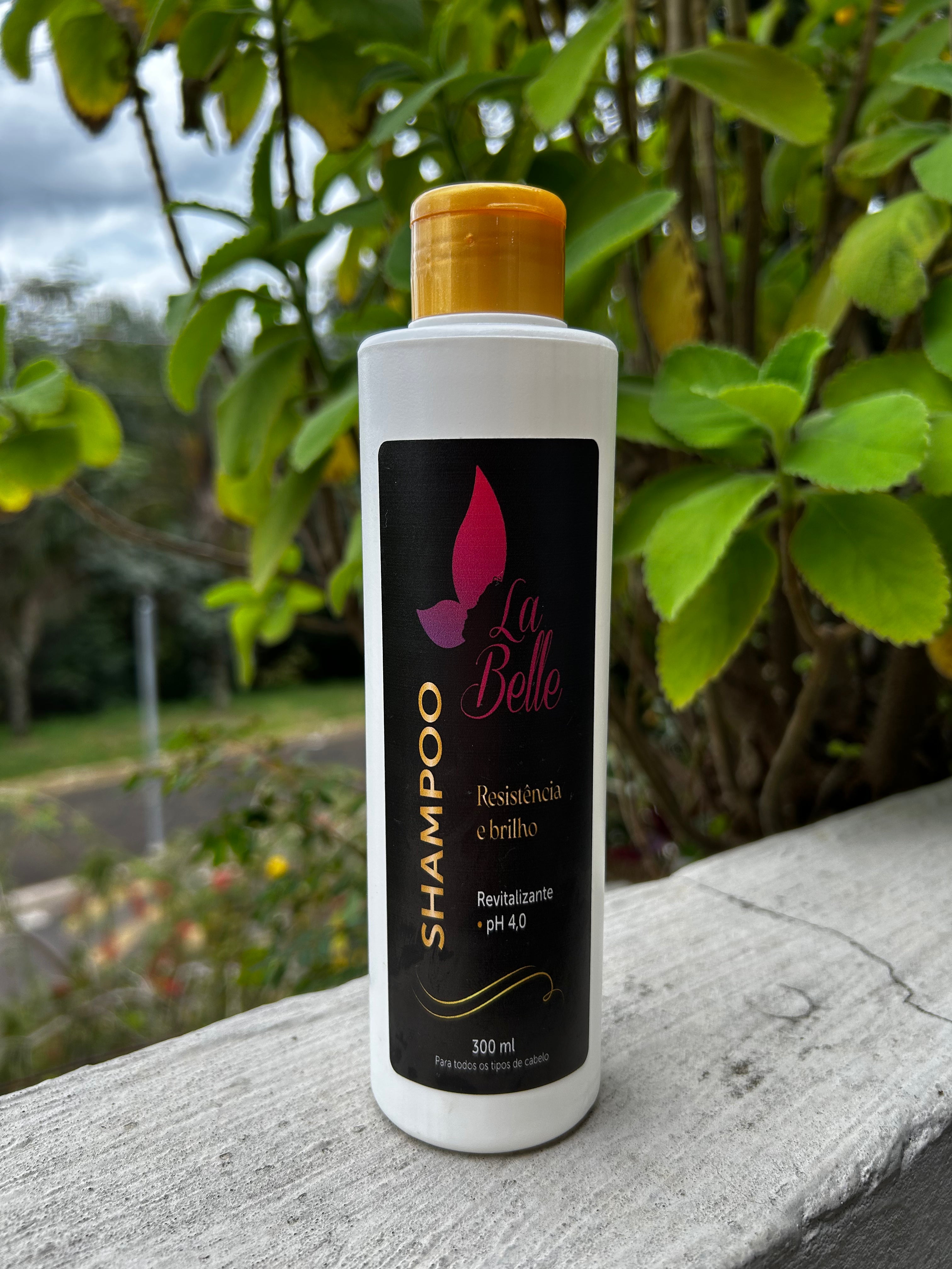 Shampoo LaBelle™ Resistência & Brilho