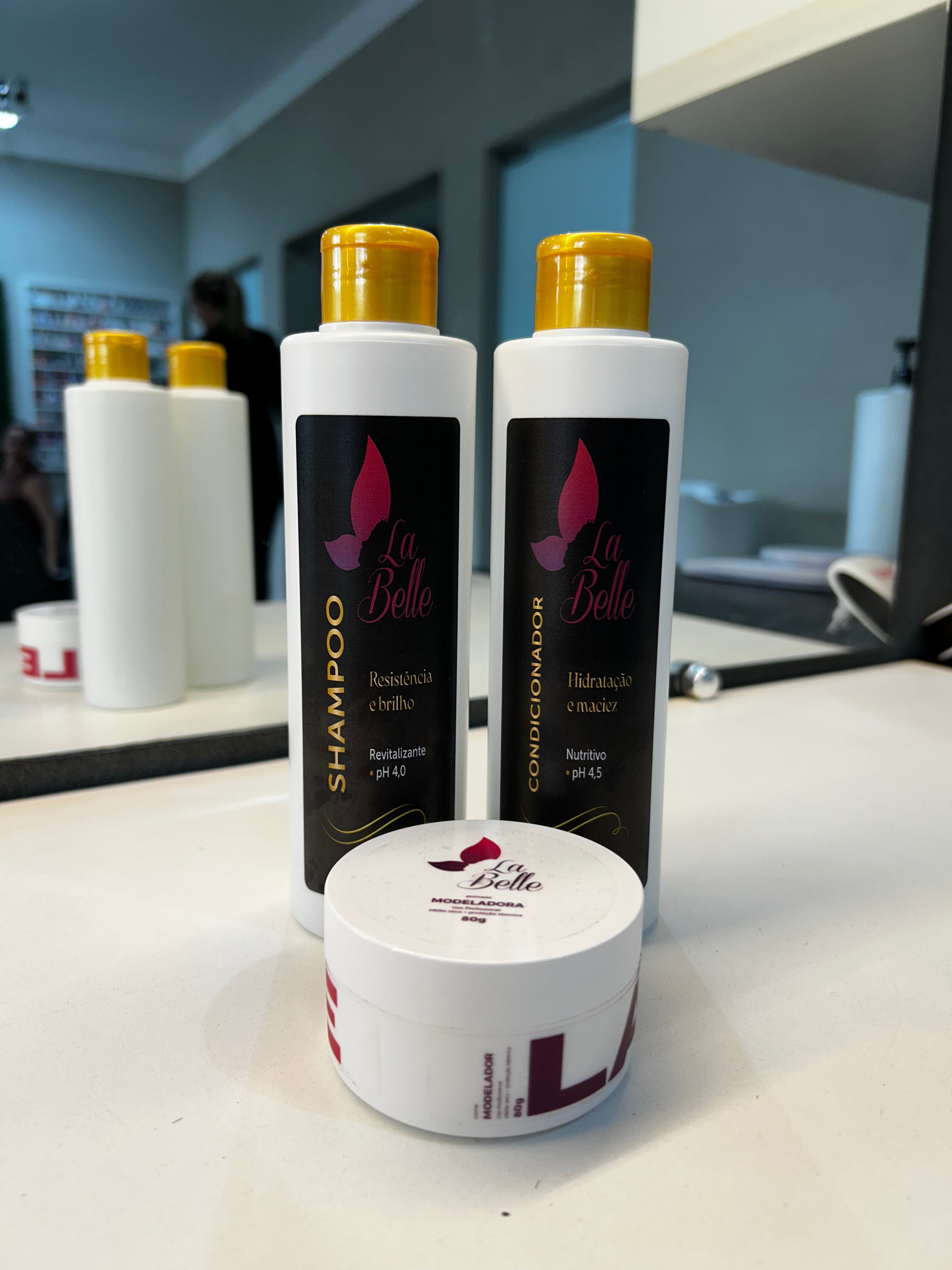 LaBelle™ Efeito Salão em Casa