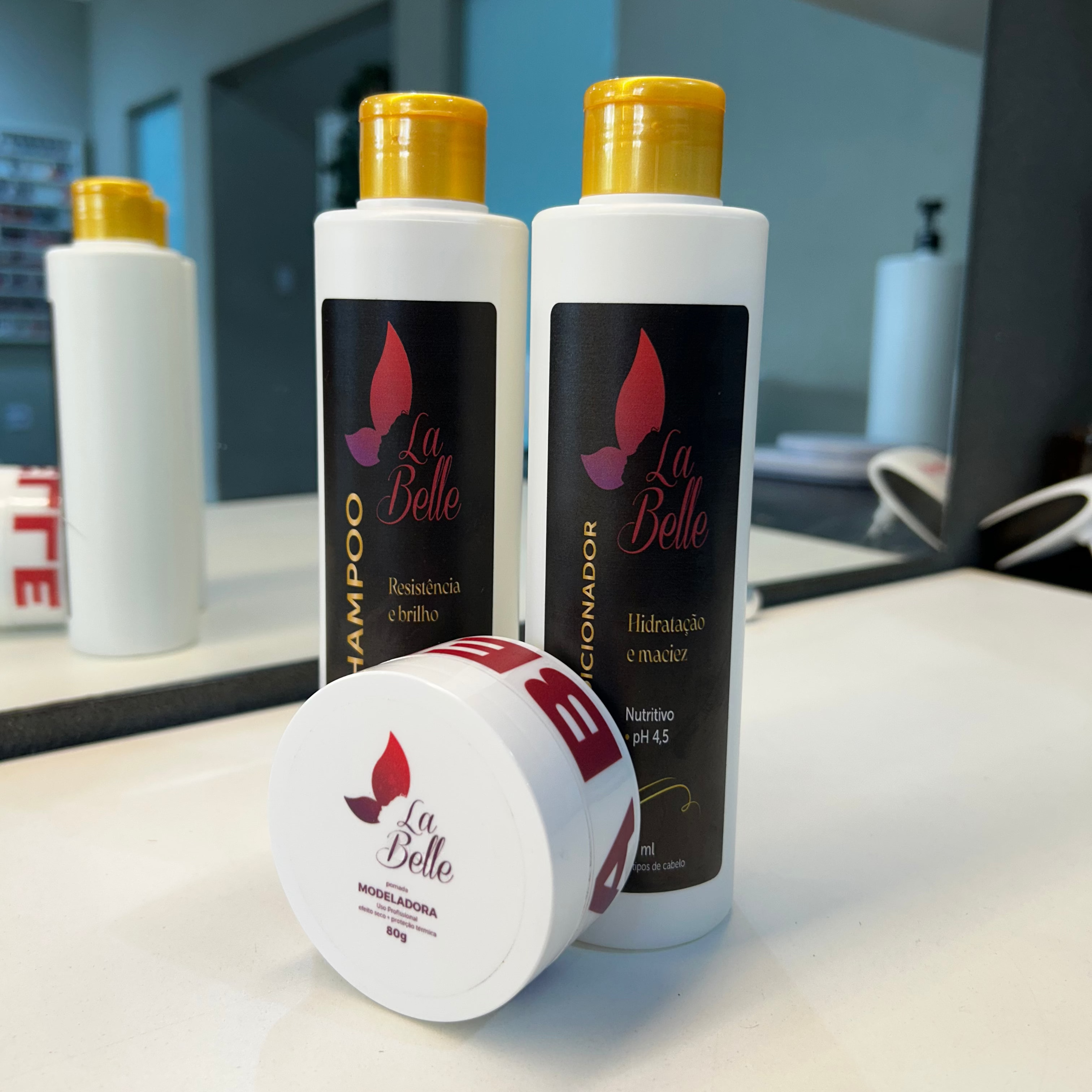 LaBelle™ Efeito Salão em Casa