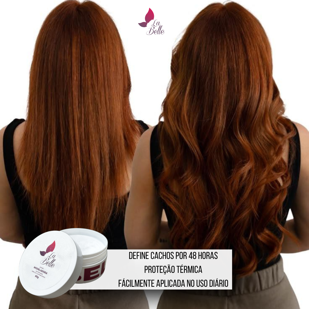 Pomada Modeladora LaBelle™ Cachos Mágicos (Babi)